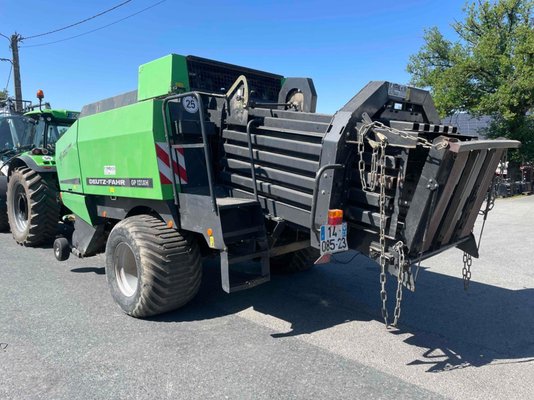 Presse haute densité Deutz-Fahr GP 121XH