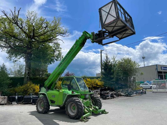 Chariot télescopique bâtiment Merlo P40.17