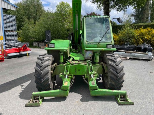 Chariot télescopique bâtiment Merlo P40.17