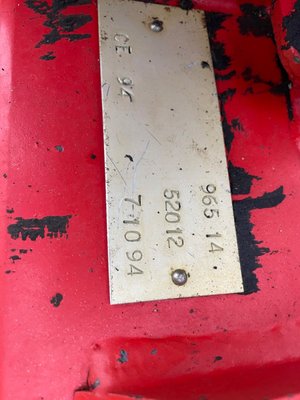 Charrue Goizin 3 corps