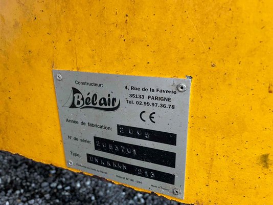 Mélangeuse Belair 213-2
