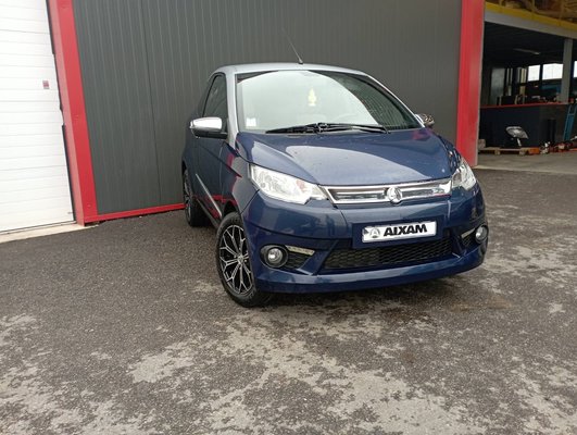 Voiture sans permis Aixam coupé
