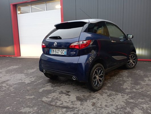 Voiture sans permis Aixam coupé