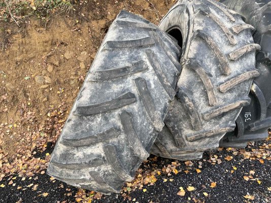 Pneu agricole Continental 600/65R38