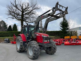 Tracteur agricole Massey Ferguson 6714s - 1