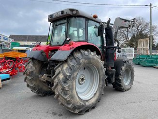 Tracteur agricole Massey Ferguson 6714s - 2