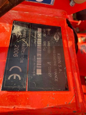 Combiné de semis Kuhn COMBINE