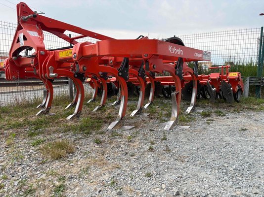 Déchaumeur à dents Kubota CU3351