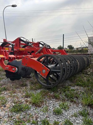 Déchaumeur à dents Kubota CU3351