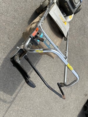 Tondeuse poussée et tractée Iseki sw621pro