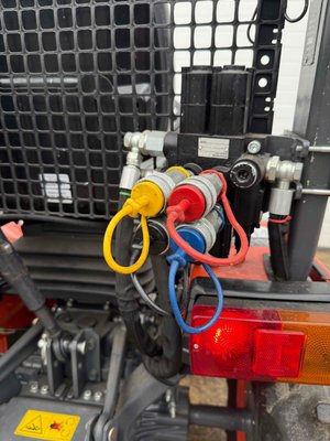 Micro tracteur Kubota B1121D