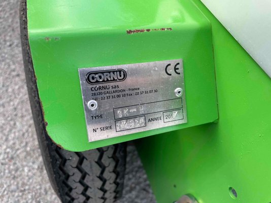 Désherbeur mécanique Cornu GK-H