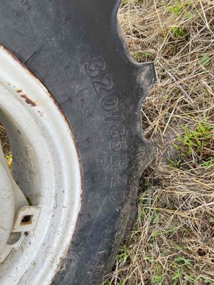 Tracteur agricole Renault 55.14 LB