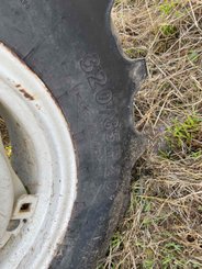 Tracteur agricole Renault 55.14 LB - 7