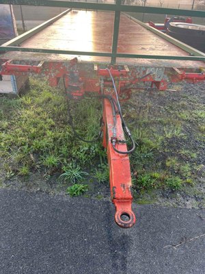 Plateau fourrager Chaumont 9m semi portee