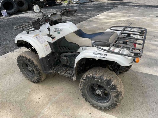 Quad Goes 520 COURT 4X4