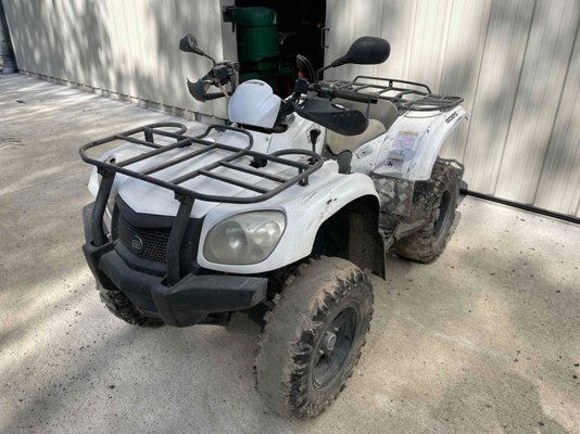 Quad Goes 520 COURT 4X4