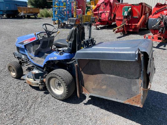 Tondeuse autoportée Iseki SXG19