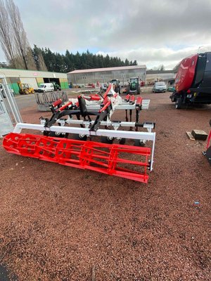 Déchaumeur à dents Efe Kunduz 3M CAGE