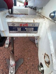 Déchaumeur à dents Efe Kunduz 3M CAGE - 10