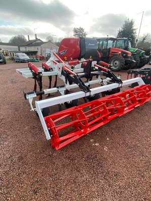 Déchaumeur à dents Efe Kunduz 3M CAGE