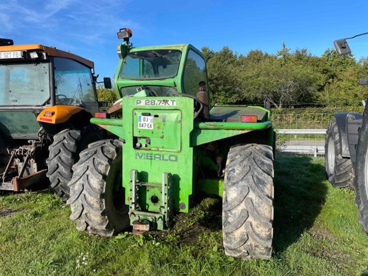 Chariot télescopique agricole Merlo P28.7KT