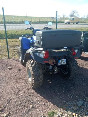 Quad Kymco 500