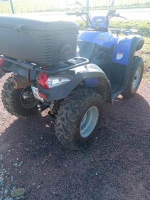 Quad Kymco 500