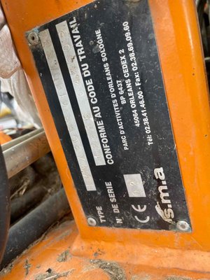 Épareuse SMA LYNX 2052
