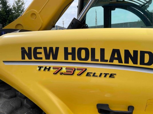 Chariot télescopique agricole New Holland TH 7.37 ELITE