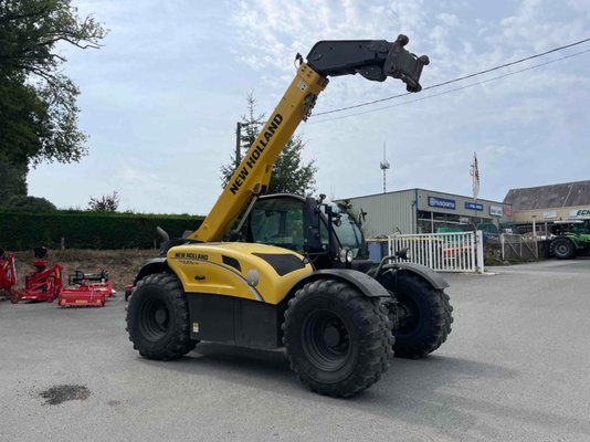 Chariot télescopique agricole New Holland TH 7.37 ELITE