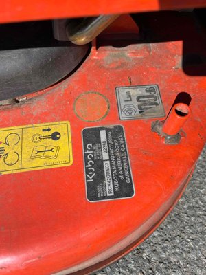 Tondeuse autoportée Kubota GR1600-II