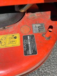 Tondeuse autoportée Kubota GR1600-II - 7