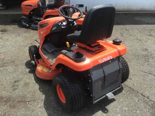 Tondeuse autoportée Kubota GR1600-ID