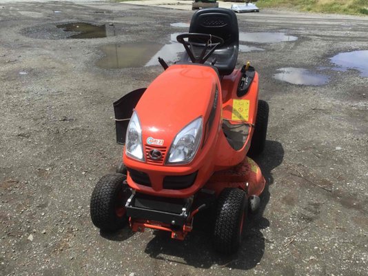 Tondeuse autoportée Kubota GR1600-ID