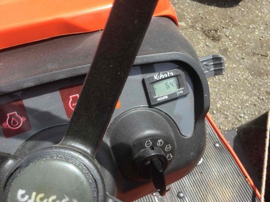 Tondeuse autoportée Kubota GR1600-ID