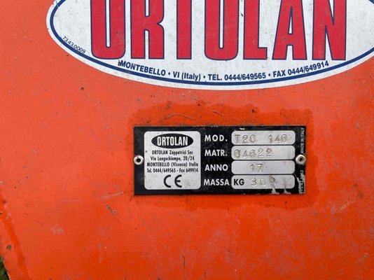 Broyeur à axe horizontal Ortolan T20 140