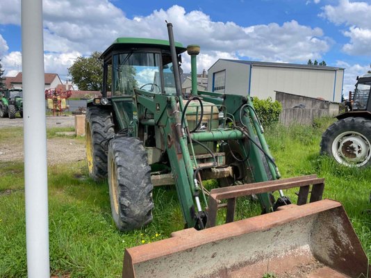 Tracteur agricole John Deere 2040S