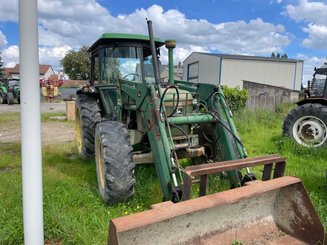 Tracteur agricole John Deere 2040S - 5