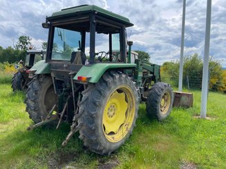 Tracteur agricole John Deere 2040S - 4