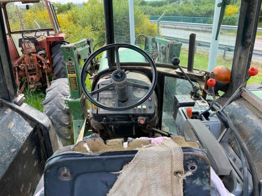 Tracteur agricole John Deere 2040S