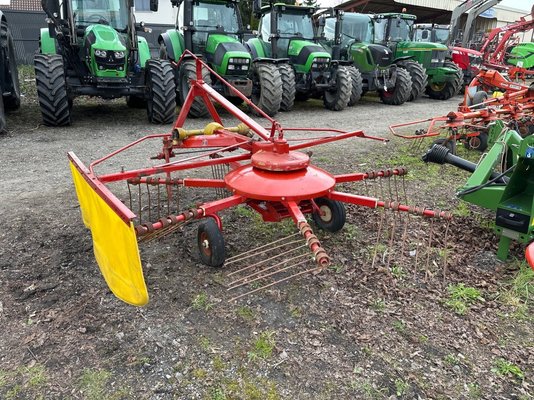 Andaineur Case IH N10