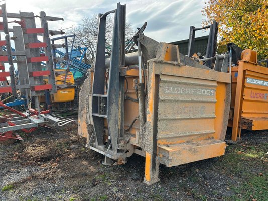 Désileuse Lucas silogrif 2001