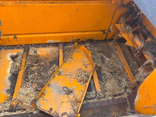 Désileuse Lucas silogrif 2001