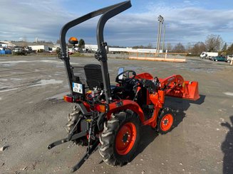 Micro tracteur Kubota B1161D - 2