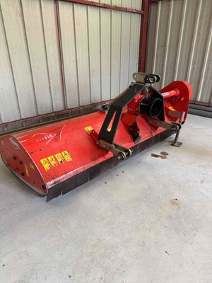 Broyeur à axe horizontal - BKE 210