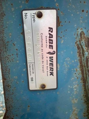 Charrue Rabewerk 5 CORPS