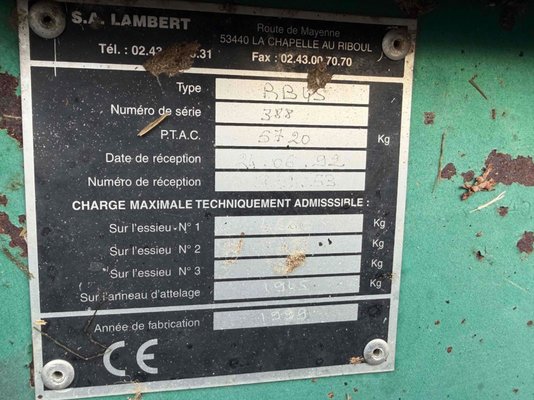 Bétaillère Lambert RB 45