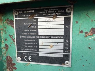 Bétaillère Lambert RB 45 - 8