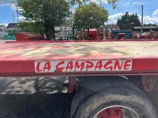 Plateau fourrager La campagne PL20 - 21